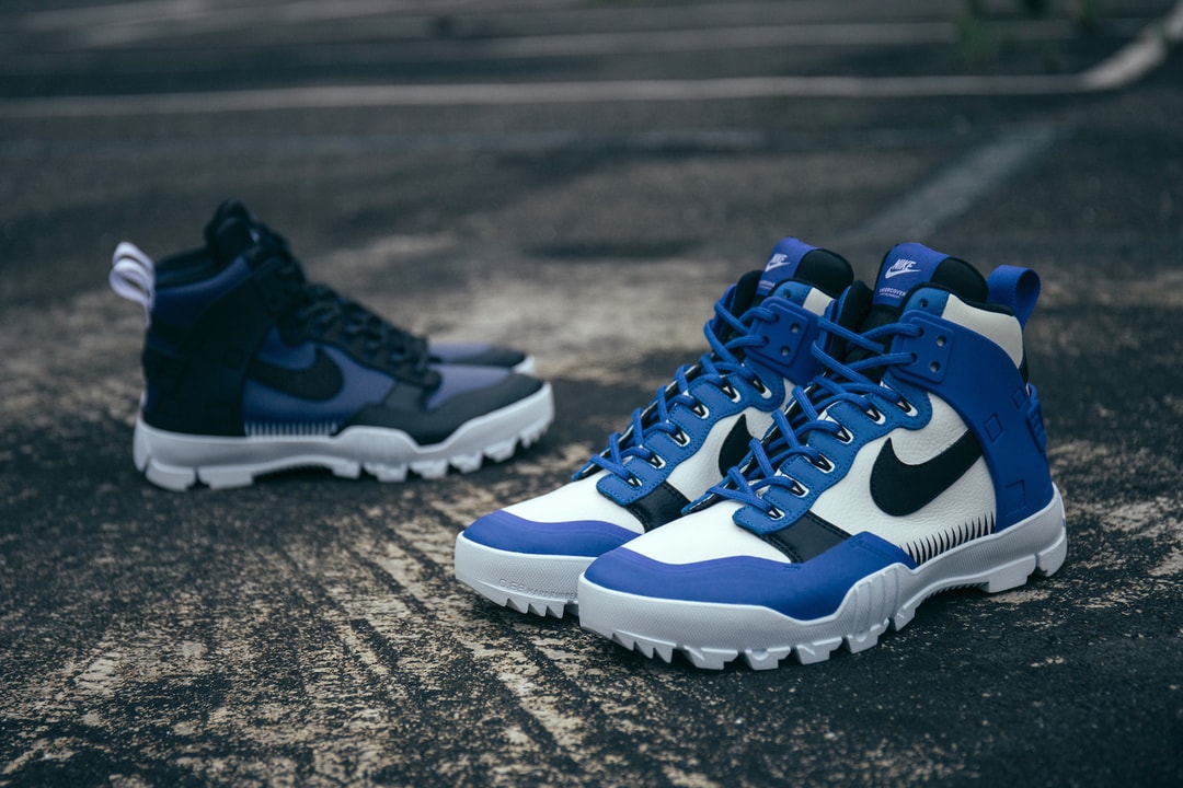 NikeLab x UNDERCOVER SFB Jungle Dunk Closer Look | Hypebeast