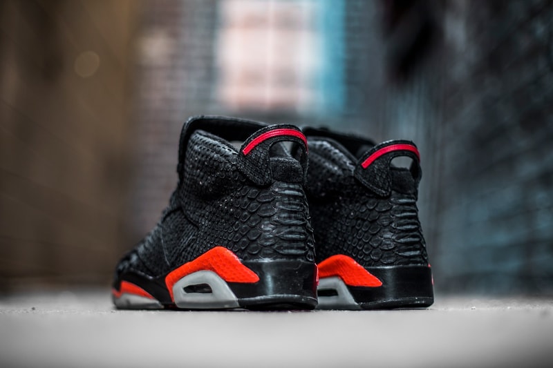 Air Jordan 6 Python by The Shoe Surgeon | Hypebeast