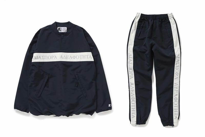 diaspora skateboards × starter セットアップ XL diaspora