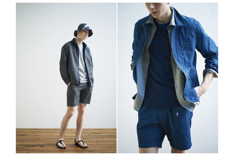 THE NORTH FACE PURPLE LABEL 2017 Spring/Summer Lookbook | Hypebeast