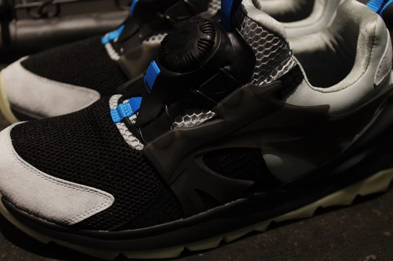 WHIZ LIMITED x mita sneakers x PUMA Blaze Swift Tech WM 夜光之底力