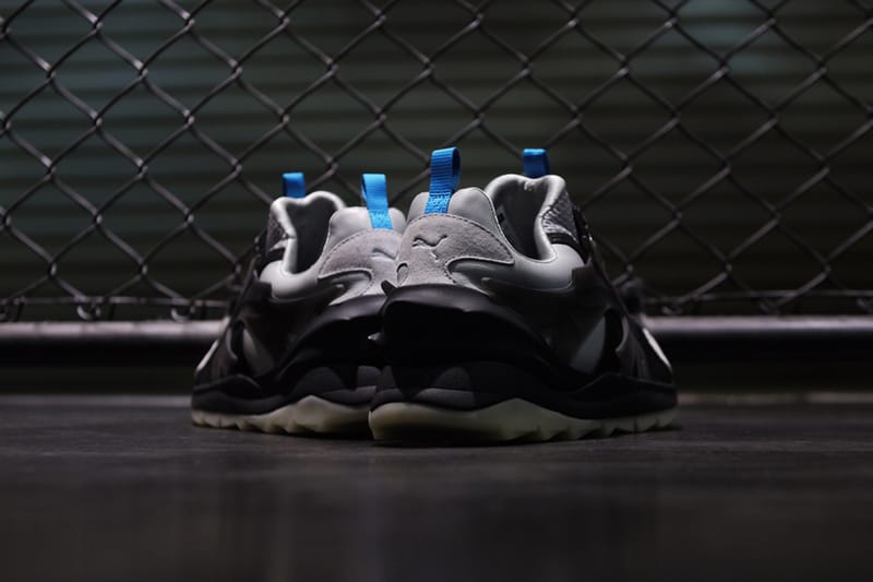 WHIZ LIMITED x mita sneakers x PUMA Blaze Swift Tech WM 夜光之底力