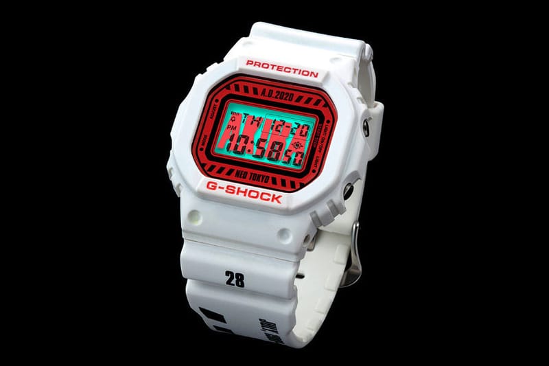 大友克洋監修！AKIRA × G-SHOCK NEO TOKYO 腕錶再度推出