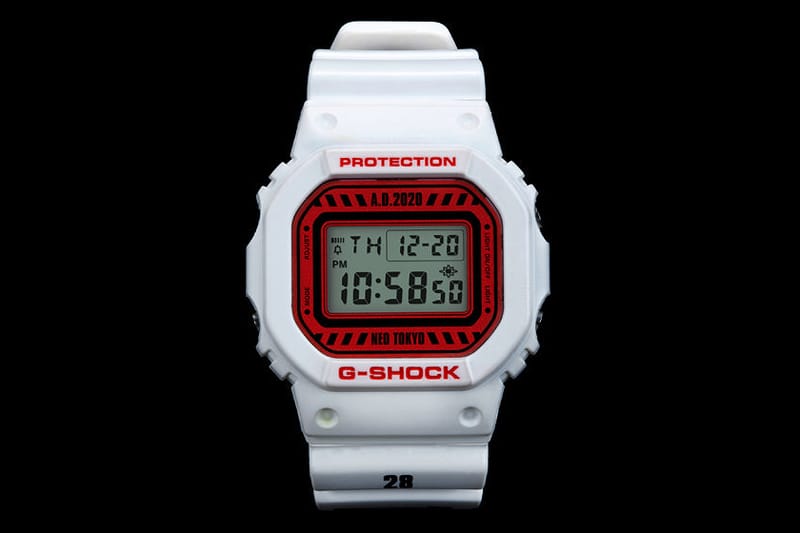 大友克洋監修！AKIRA × G-SHOCK NEO TOKYO 腕錶再度推出| Hypebeast