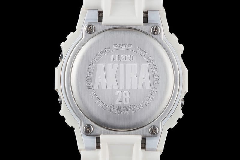 大友克洋監修！AKIRA × G-SHOCK NEO TOKYO 腕錶再度推出| Hypebeast