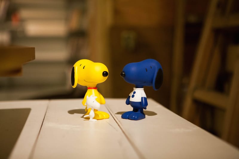 Medicom Toy VCD SNOOPY & WOODSTOCK | Hypebeast