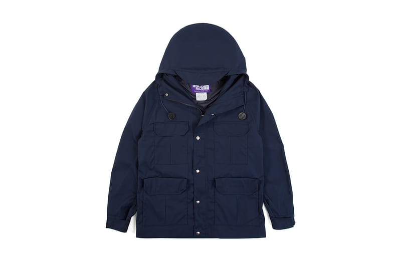 THE NORTH FACE - THE NORTH FACE PURPLE LABEL アノラック パーカの+