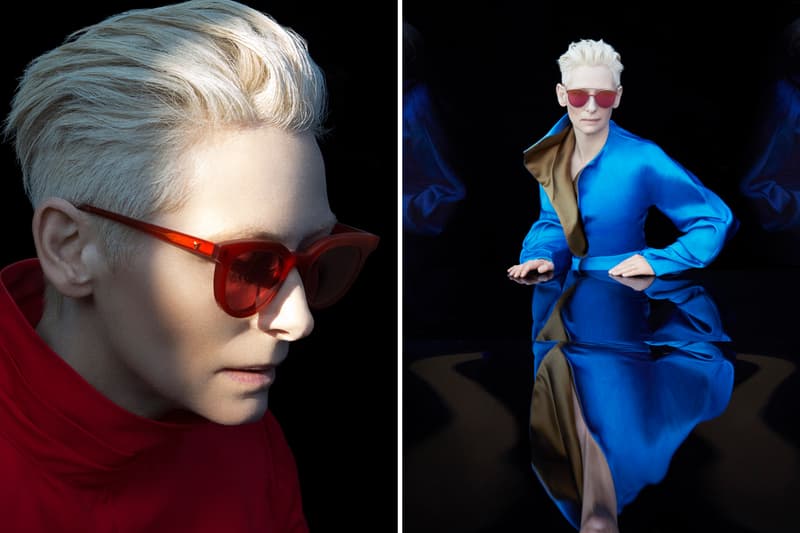 Tilda Swinton 與 Gentle Monster 推出全新聯乘眼鏡系列 | Hypebeast