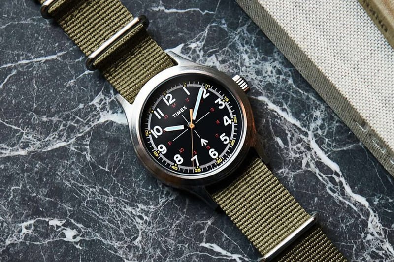 Timex waterbury deals todd snyder