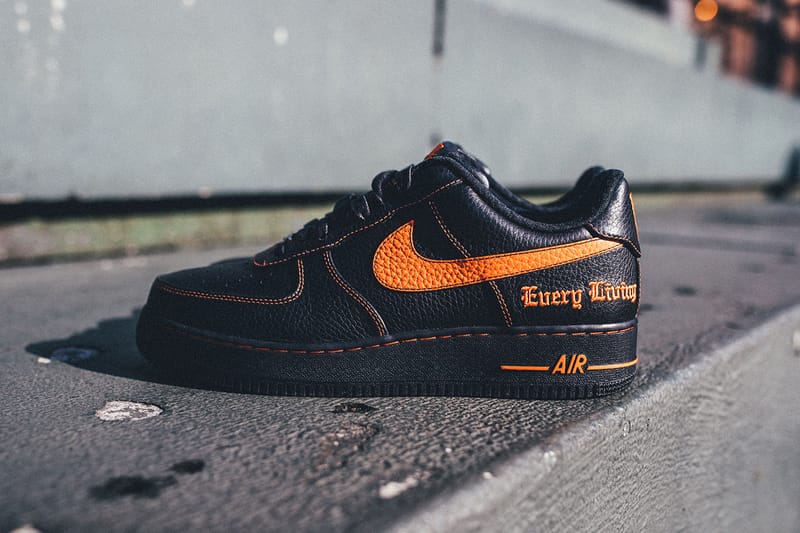 Nike x VLONE Air Force 1 Release Info Hypebeast