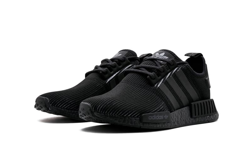 Adidas nmd r1 2025 triple black 2017