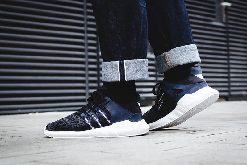 Adidas white outlet mountaineering eqt