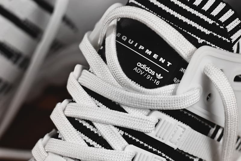 adidas Originals EQT Support ADV Primeknit âZebraâ | HYPEBEAST