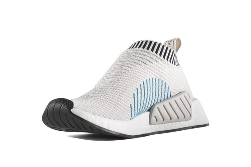 Adidas nmd cs2 pk outlet core black white print