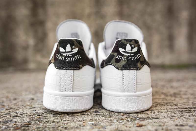 adidas Originals Stan Smith Camo Snakeskin Hypebeast