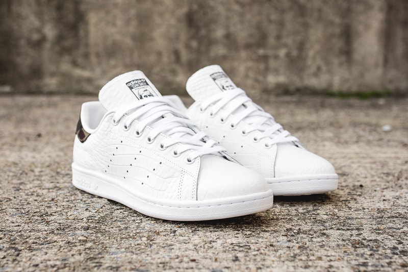 adidas Originals Stan Smith Camo Snakeskin Hypebeast