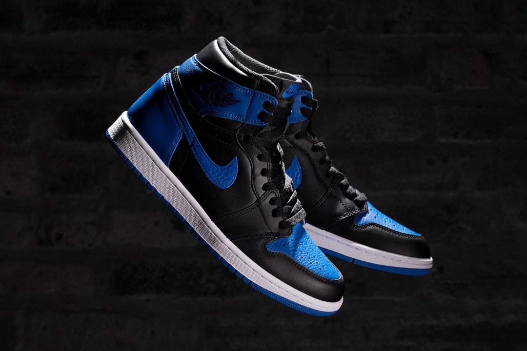Air Jordan 1 "Royal" 2017 Closer Look Hypebeast