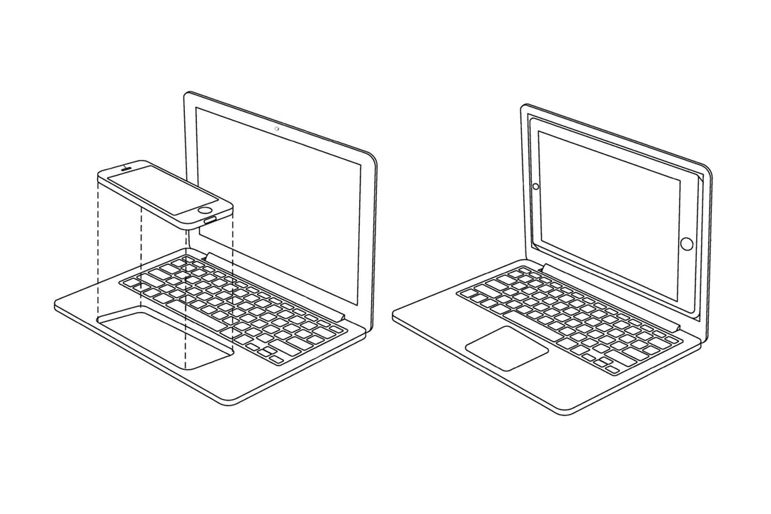 Apple 2017 iPhone iPad Laptop Patent | Hypebeast