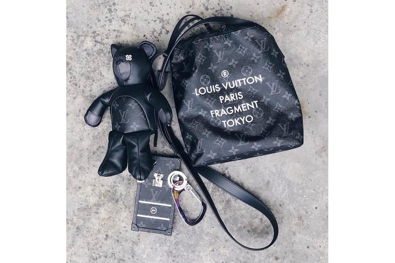 fragment design x Louis Vuitton Eye-Trunk iPhone Case First Look