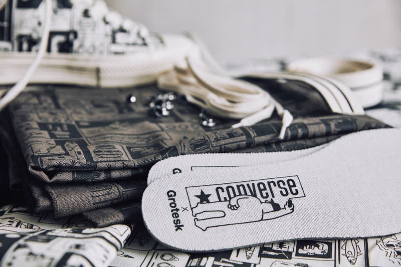 Grotesk x Converse Custom Chuck Taylor All Star '70 High | Hypebeast