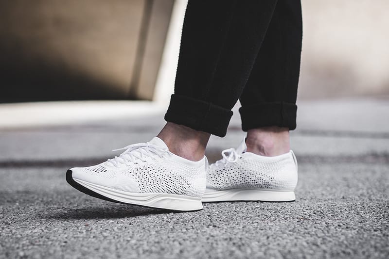 Flyknit racer 2024 white goddess