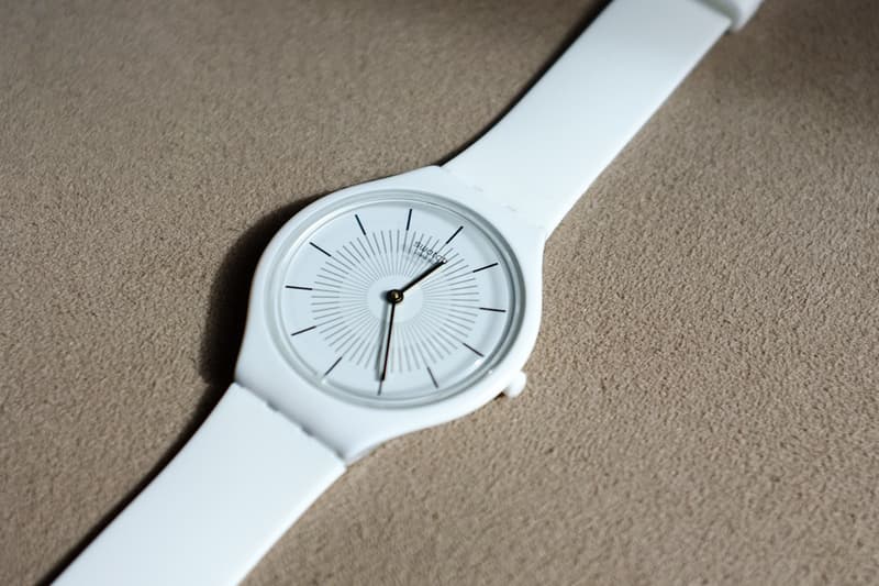 11 款 Swatch 全新 Skin Collection 手錶完整一覽 HYPEBEAST