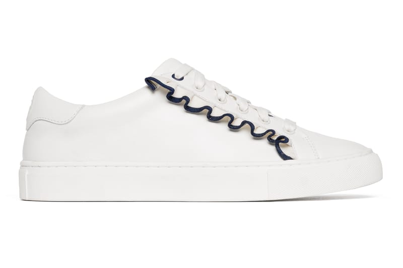 Tory burch store sneaker ruffle