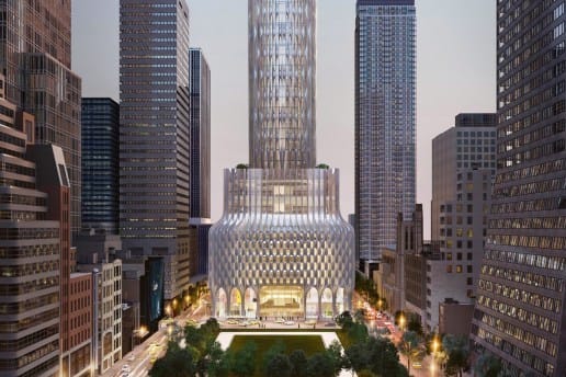 Zaha Hadid Architects 將參與紐約第五大道全新摩天大樓設計工作