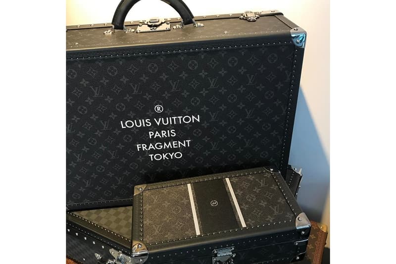 fragment design x Louis Vuitton Trunk First Look | Hypebeast