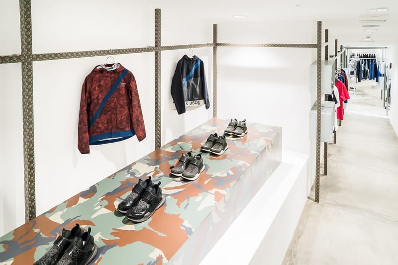 Comme des garcons 2024 hong kong flagship