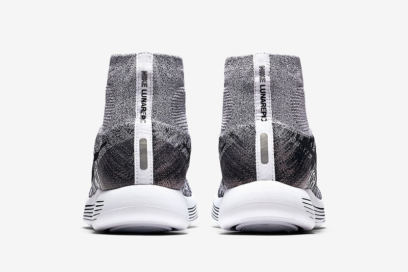 nike lunarepic flyknit oreo