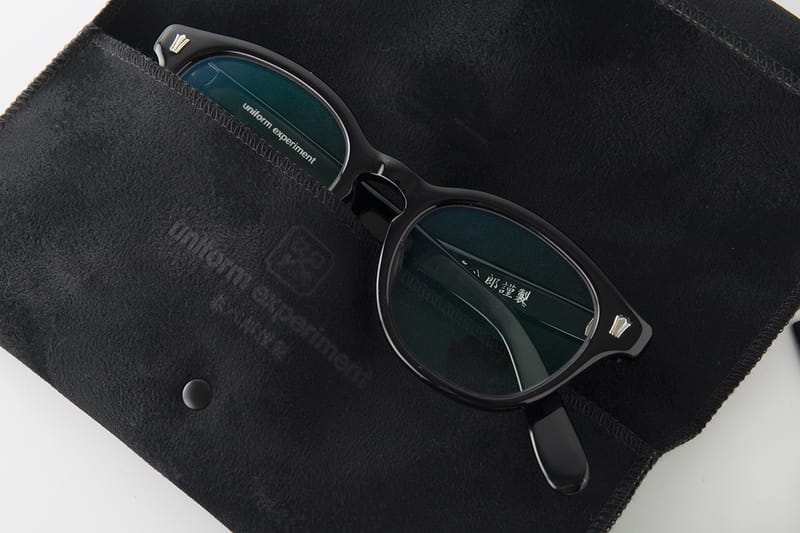 美品 泰八郎謹製 × uniform experiment GLASSES 泰八郎 謹製 (Tai Hachiro) x Uniform Experiment Glasses