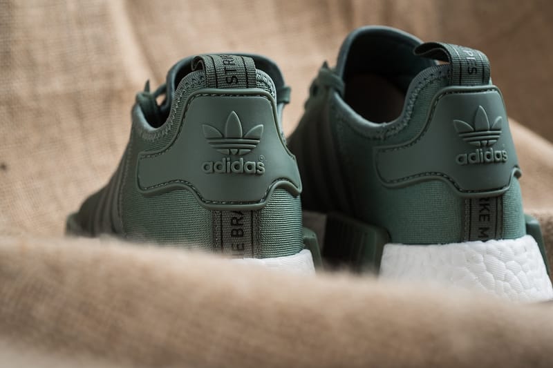 Adidas nmd trace clearance green