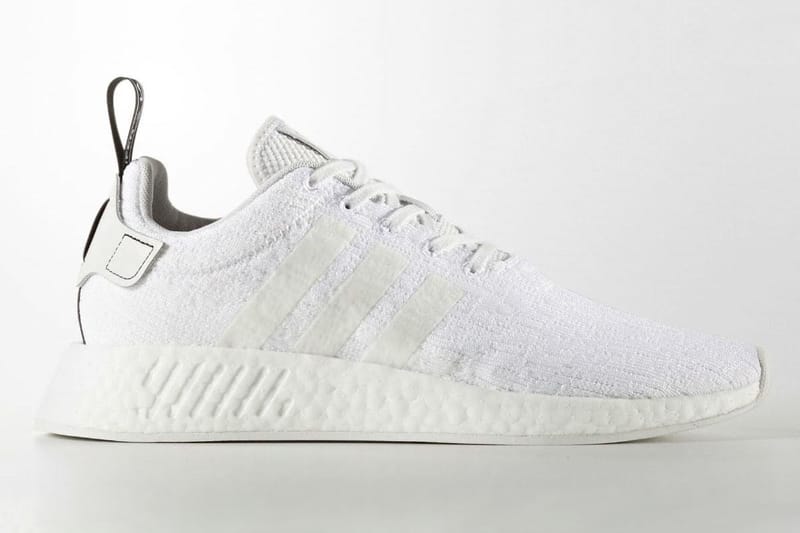 Adidas nmd opiniones on sale white