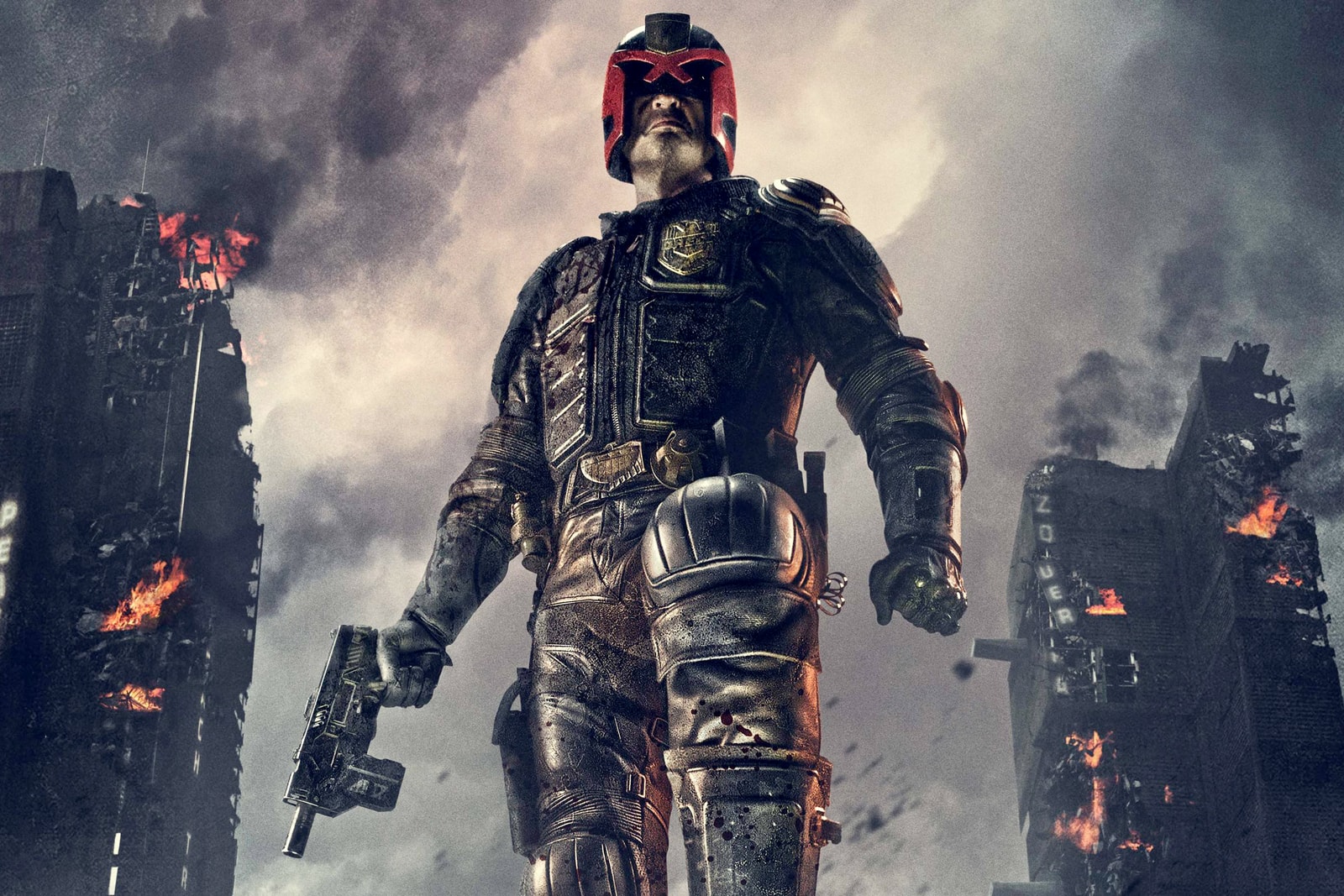 全新特警判官高成本制作电视剧正在筹备中