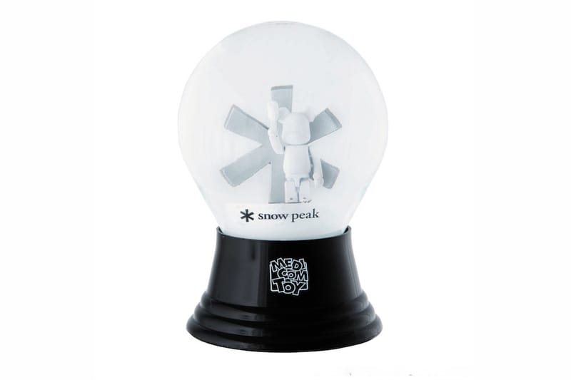 Snow Peak 與Medicom Toy 推出BE@RBRICK 全新聯乘系列| Hypebeast