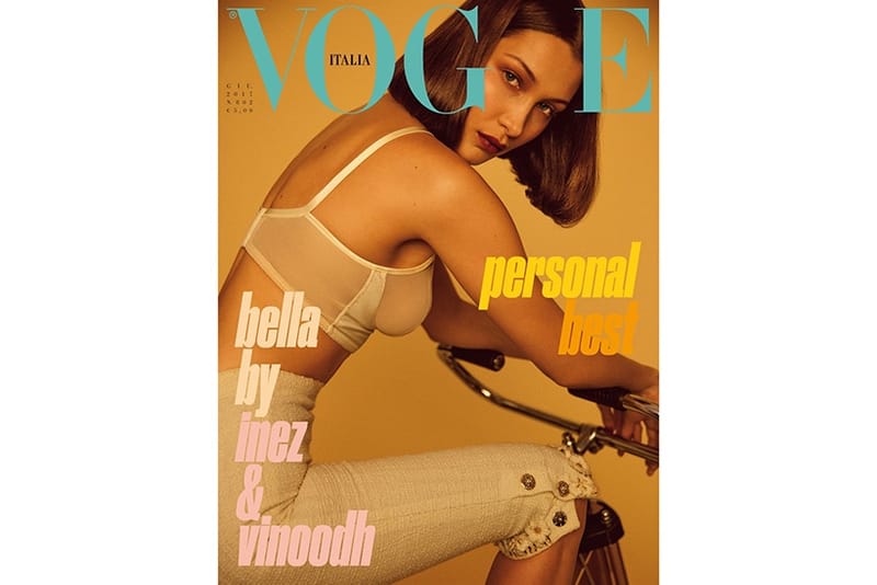 Bella Hadid 登上《Vogue Italia》6 月號封面| Hypebeast