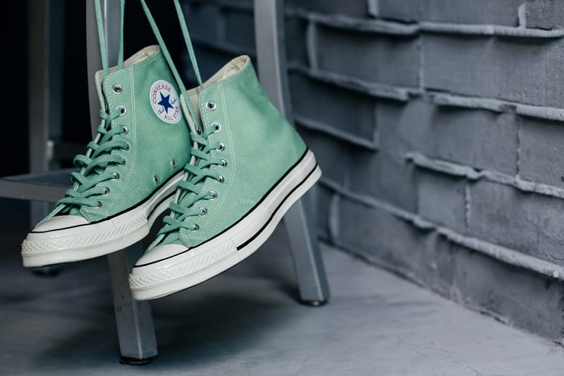 Converse 7s sales jade green