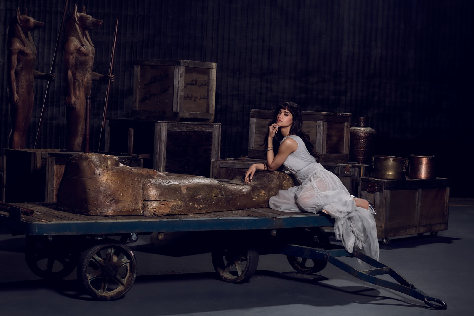 hypebeast专访盗墓迷城两大女角sofiaboutella及annabellewallis