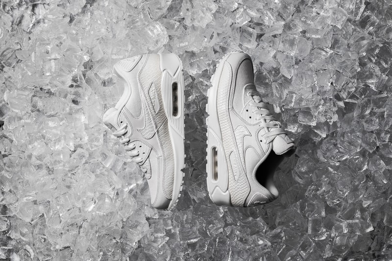 Nike Air Max 95 90 "Summit White" Closer Look Hypebeast