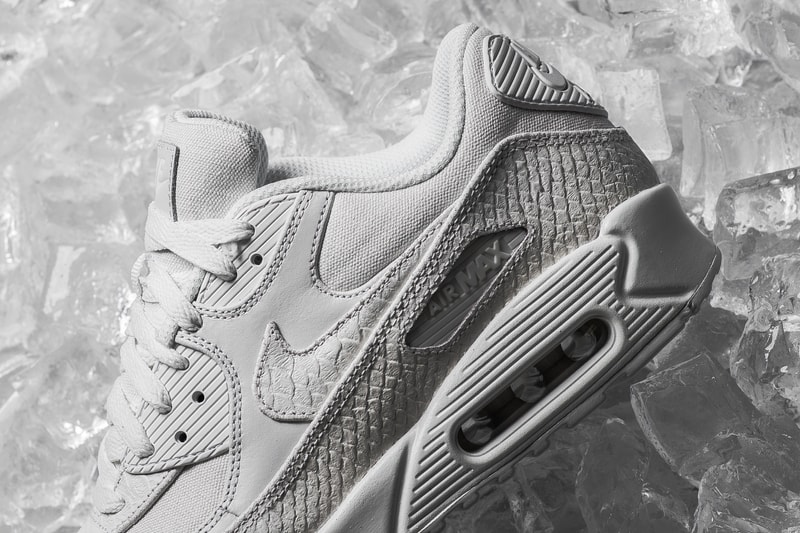Nike Air Max 95 90 "Summit White" Closer Look Hypebeast