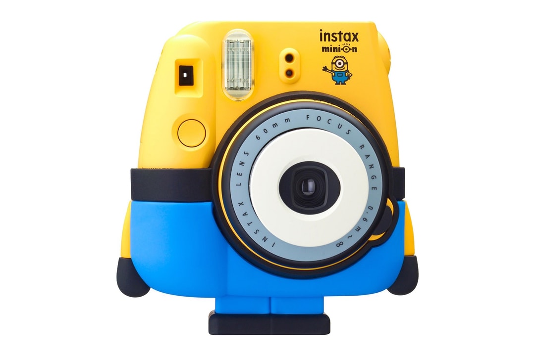 The Minions 與 Fujifilm 推出 instax Mini 8 即影即有相機 | Hypebeast