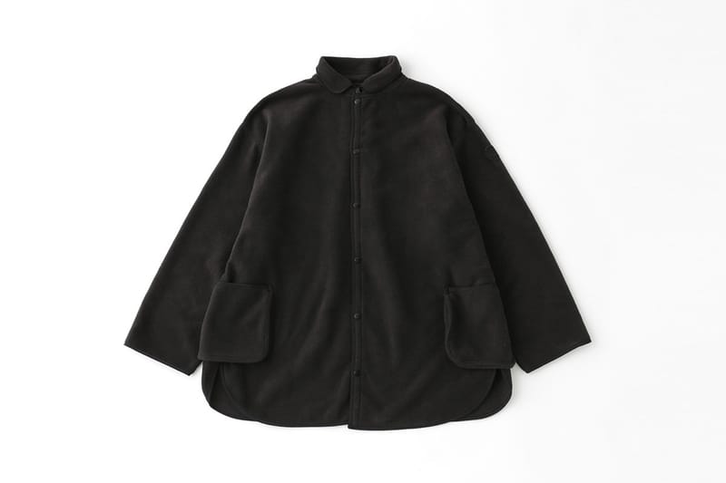 Porter Classic x BLOOM & BRANCH 合作打造Fleece 版本的Shirt Jacket