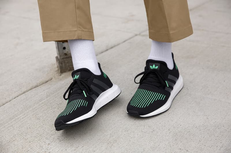 adidas Originals Swift å¨æ°ãCore BlackãåãGrey Oneãéè² | HYPEBEAST