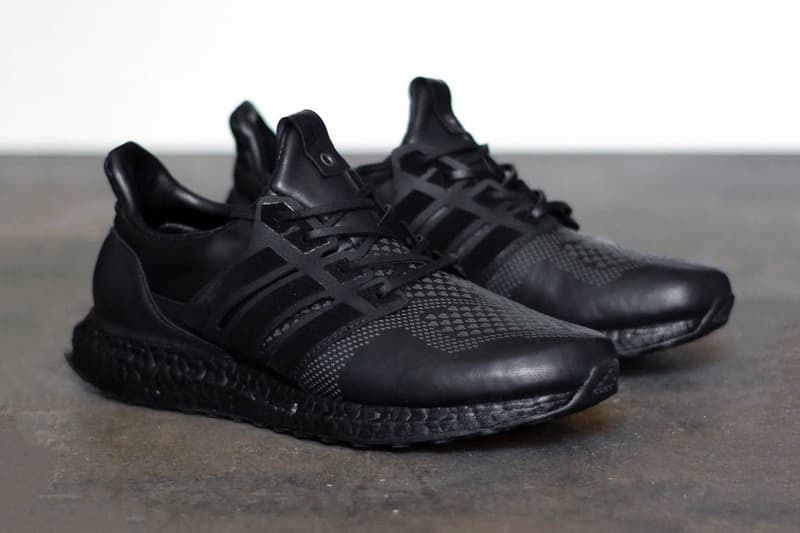 Jack The Ripper 打造皮革版 adidas UltraBOOST「Triple Black」定製鞋款 | Hypebeast