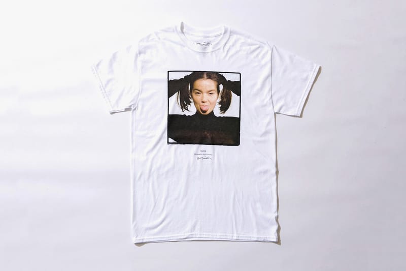 Journal Standard 冰島歌后Björk 別注T-Shirt 系列| Hypebeast