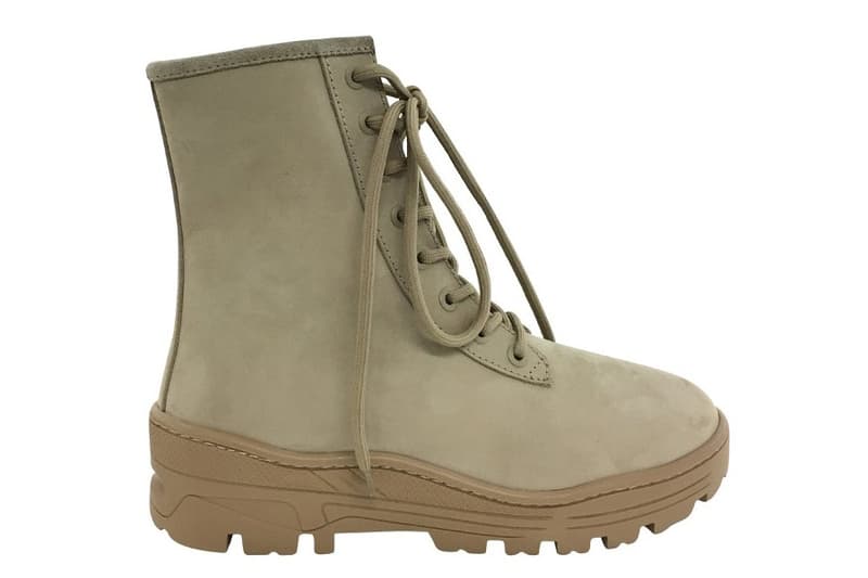 YEEZY SEASON 5 å¨æ° Military Boot ç³»åå®æ´ä¸è¦½ | HYPEBEAST