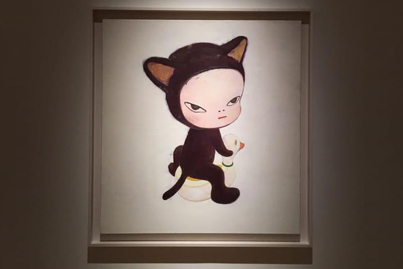 奈良美智將舉行大型個人作品展「for better or worse Works