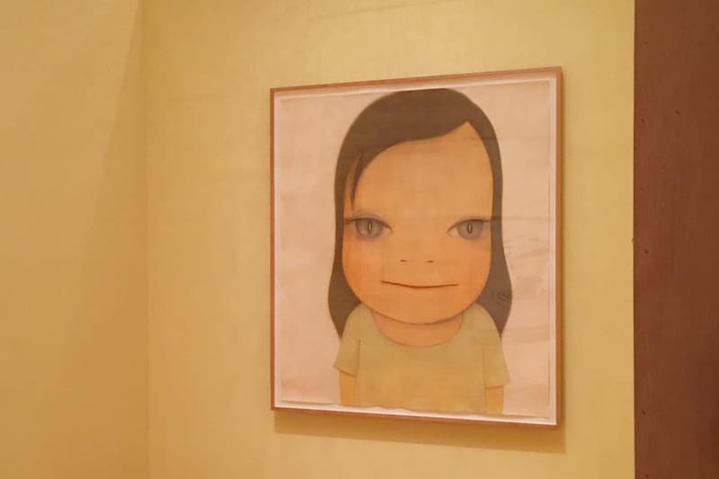 奈良美智 豊田市美術館 for better or worse B2ポスター B2ポスター