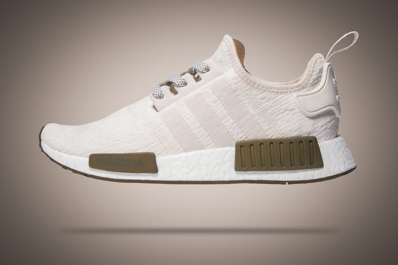 Adidas nmd chalk and sale olive